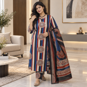 Pure Cotton Salwar Suit Set