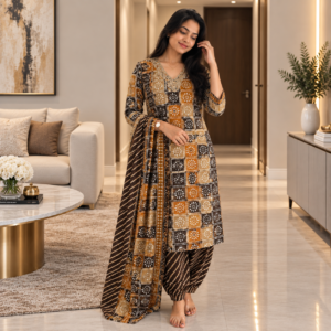 Pure Jaipur Cotton Suit Set