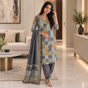 Pure Jaipur Cotton Suit Set